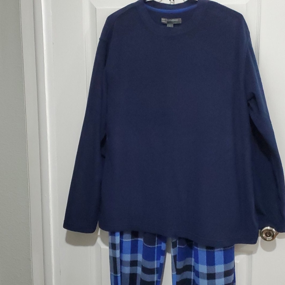 EUC 2PC PERRY ELLIS FLEECE PORTFOLIO  LARGE SET